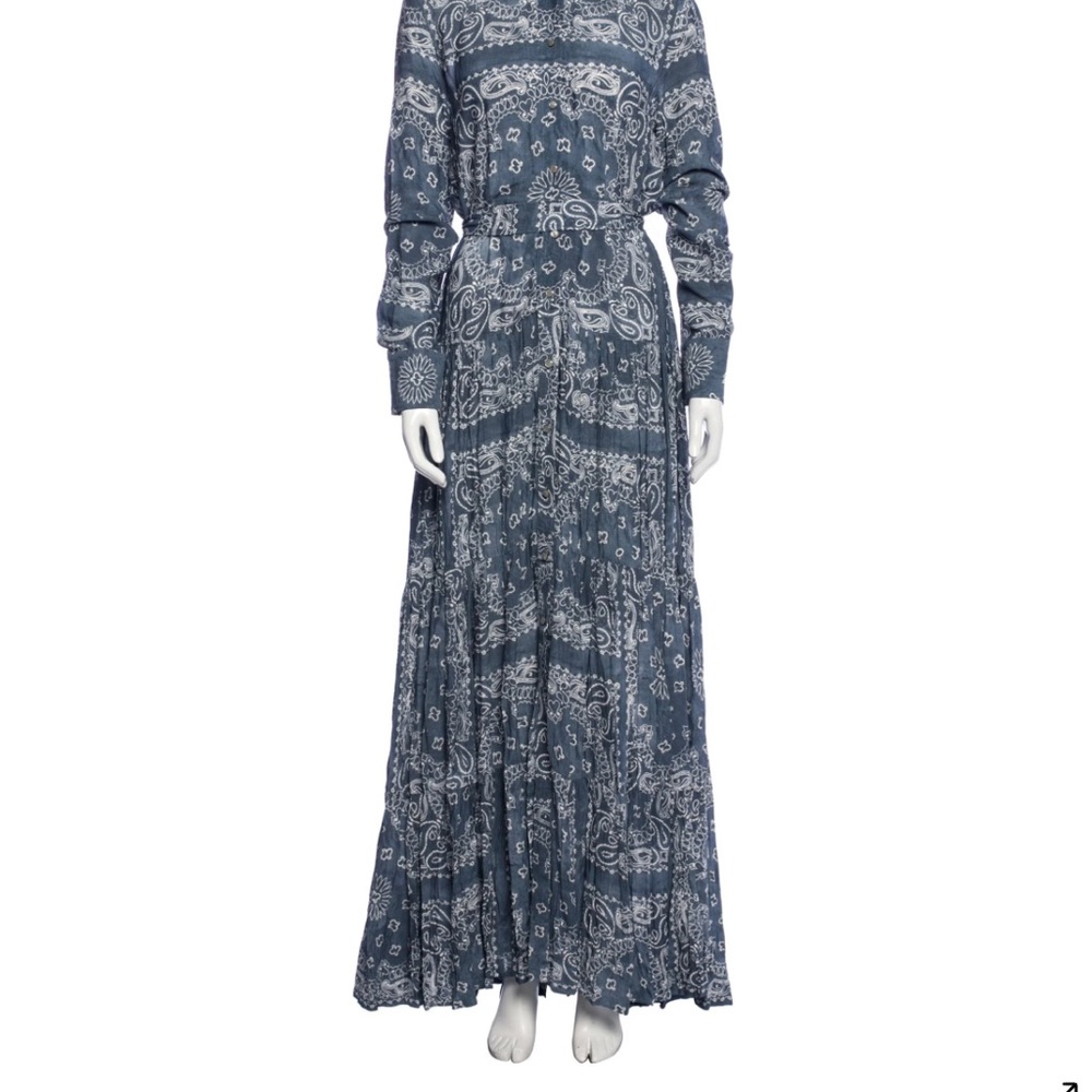 Golden Goose Paisley Maxi Dress -